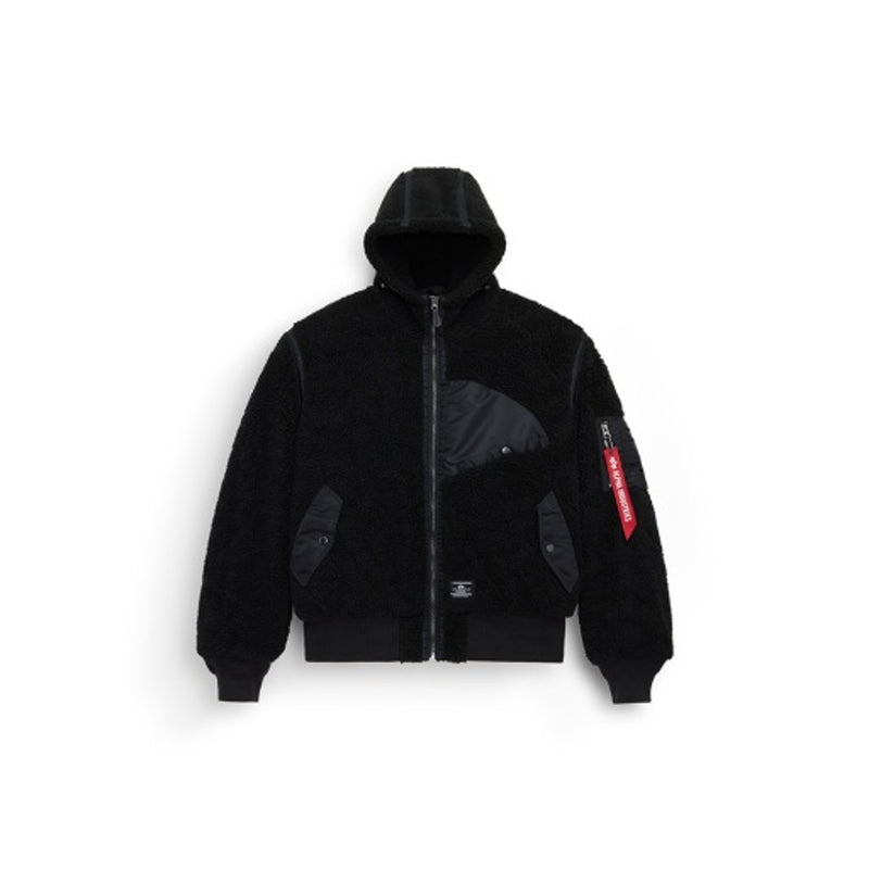 Alpha Industries - Mens Sherpa Onion Quilting Flight Jacket