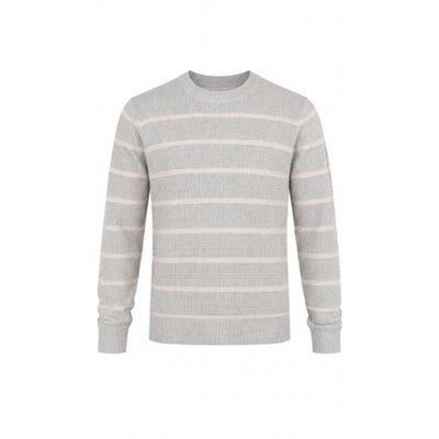Liverpool Los Angeles - Mens L/S Crew Neck Stripe Sweater