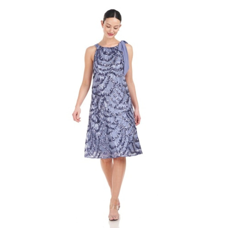 JS Collections - Womens Jessenia Halter Dress