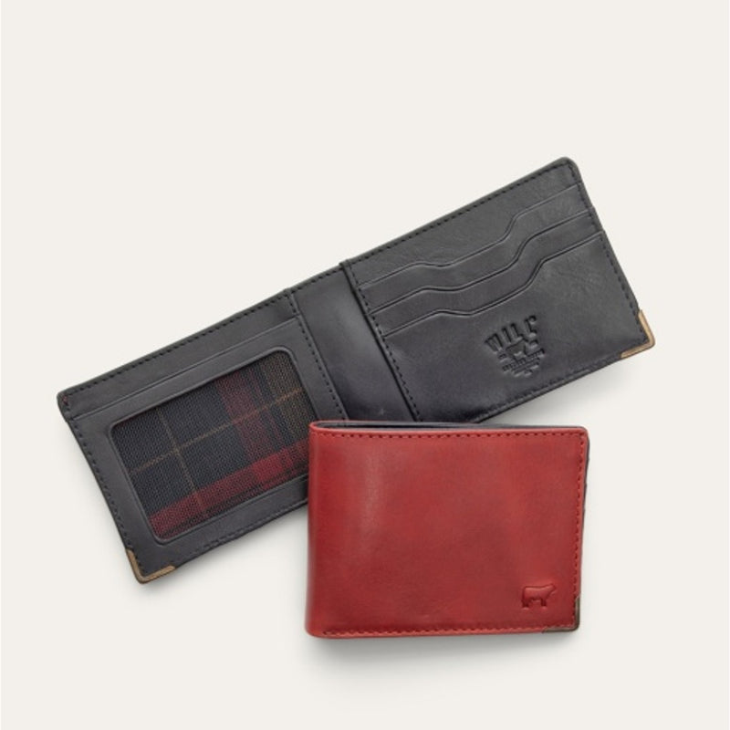 WILL Leather Goods - Mens William Two Tone Wallet