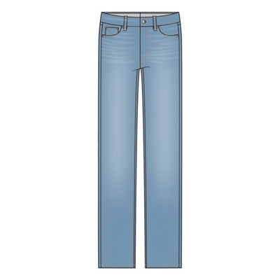 Liverpool Los Angeles - Womens Kennedy Crop Straight 25" Ins