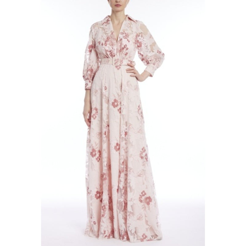 Badgley Mischka - Womens Lace Applq Shirt Drs