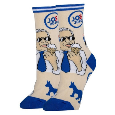 Oooh Yeah - Womens Unisex Crew Socks-Biden My Time