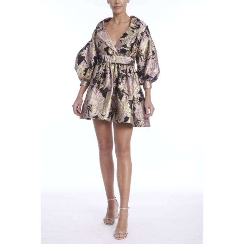 Badgley Mischka - Womens Puff Tuxido
