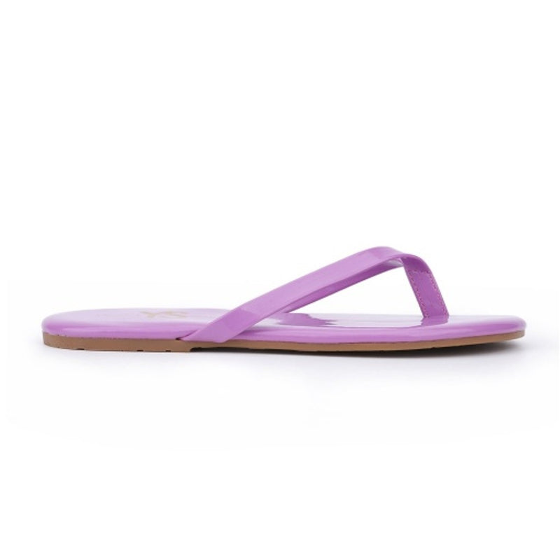 Yosi Samra - Kids Miss Rivington Flip Flop in Grape Kids