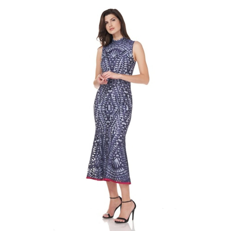 JS Collections - Womens Tatum T-Length Dress