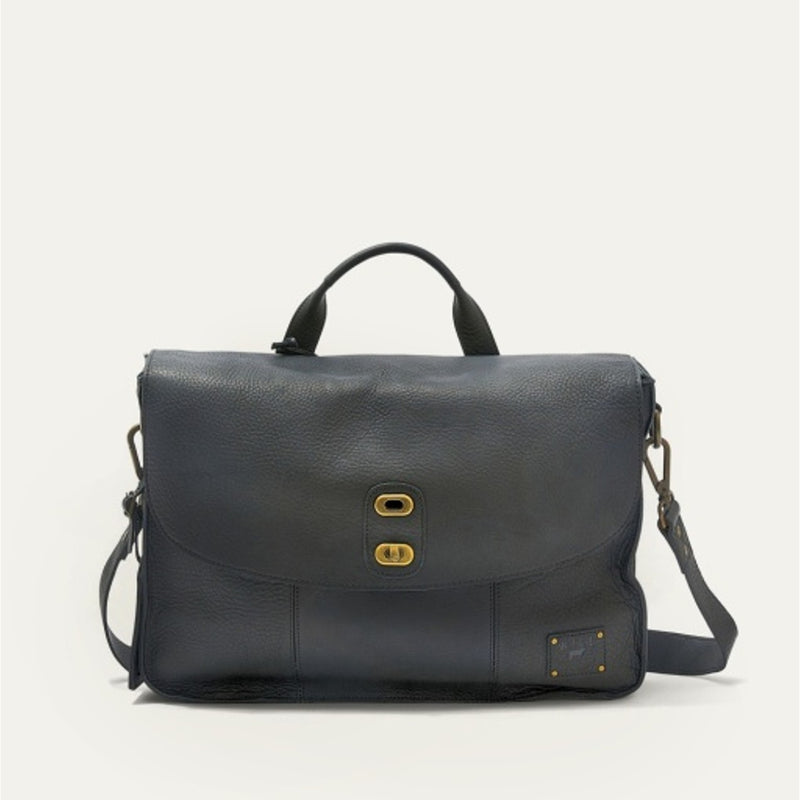 WILL Leather Goods - Mens Kent Leather Messenger