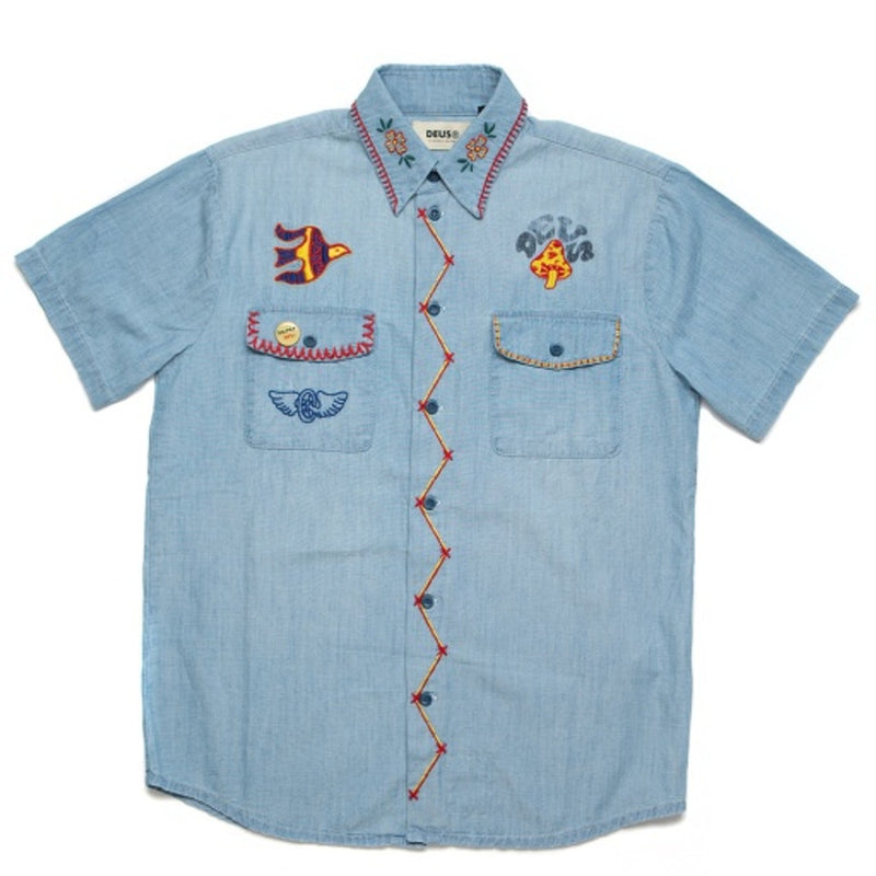 Deus Ex Machina - Mens Buddy Utility Shirt