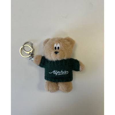 Alpha Industries - Mens Alpha Bear Keychain