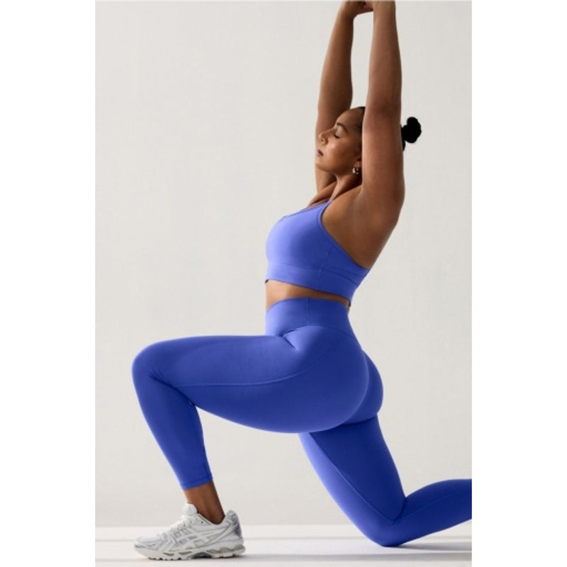 Fabletics - Womens Define High-Waisted 7/8 - Sapphire Sky
