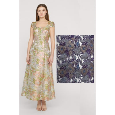 JS Collections - Womens Ruthanne Ankle Gown