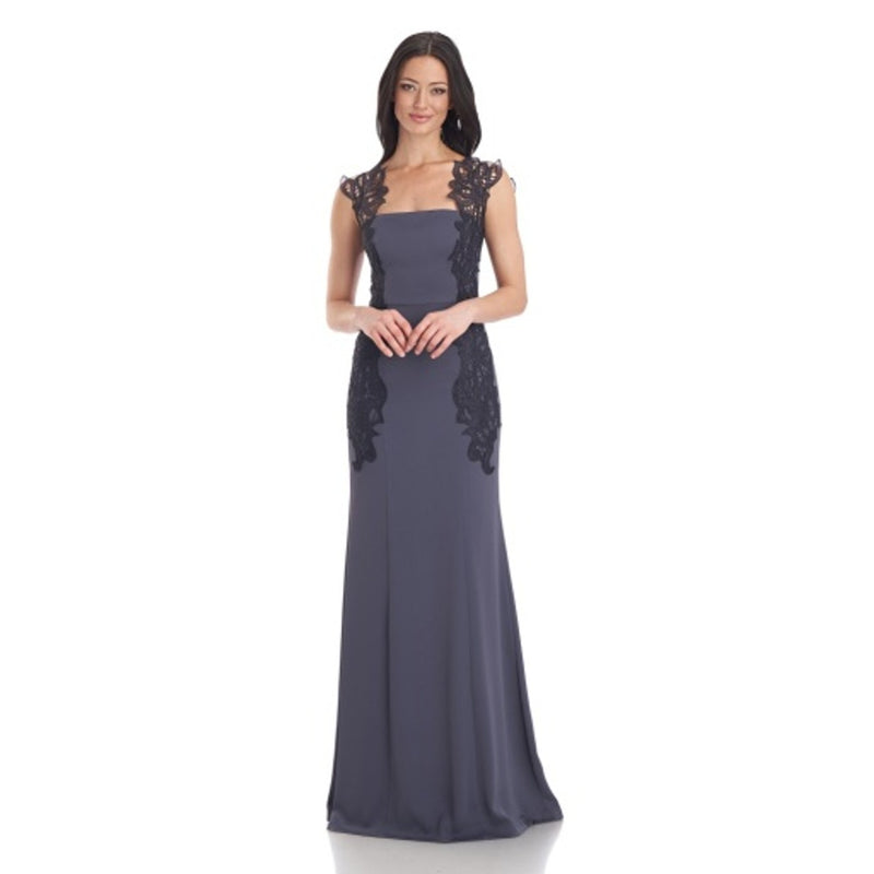 JS Collections - Womens Jaclyn Mermaid Gown