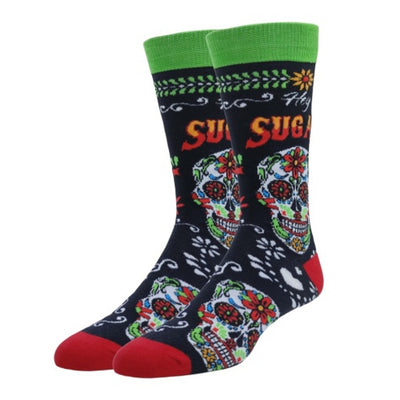 Oooh Yeah - Mens Crew Socks-Hey Sugar