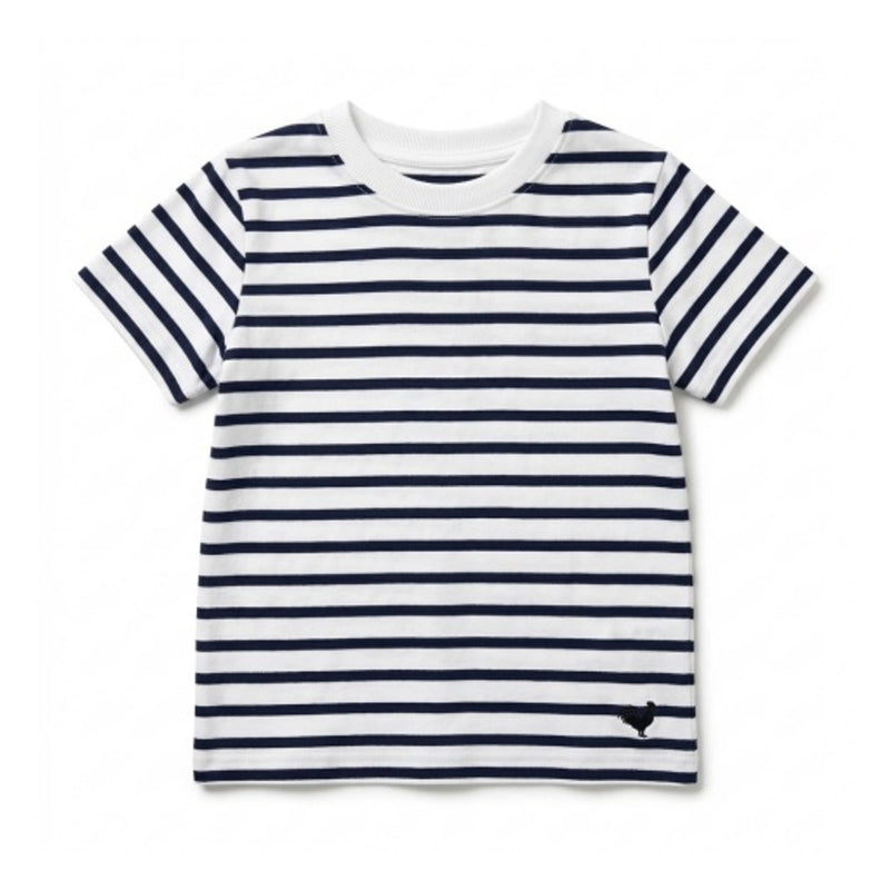 Hope & Henry - Boys Organic Short Sleeve Henley Tee