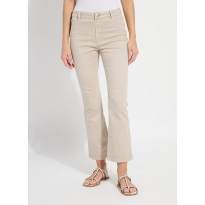Lysse - Womens Ankle Estelle Everyday Flare Denim Curvy