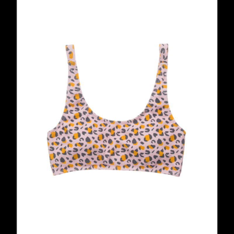 Snapper Rock - Womens Ladies Leopard Love Bralette Top