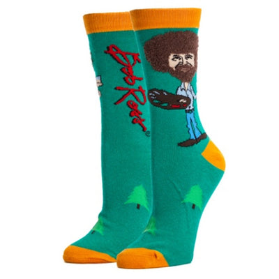 Oooh Yeah - Womens Crew-True Bob Ross