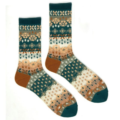 Oooh Yeah - Womens Amber Cloud Dreams -Women's Crew Socks