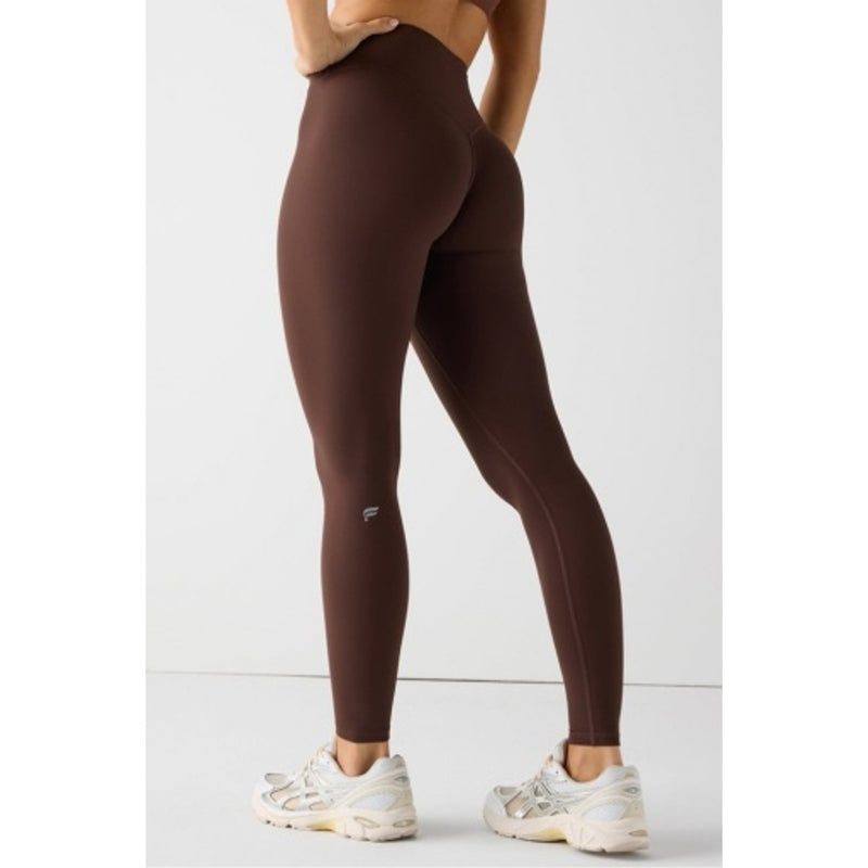 Fabletics - Womens the No-Seam Pureluxe Tlc Legging - Cacao