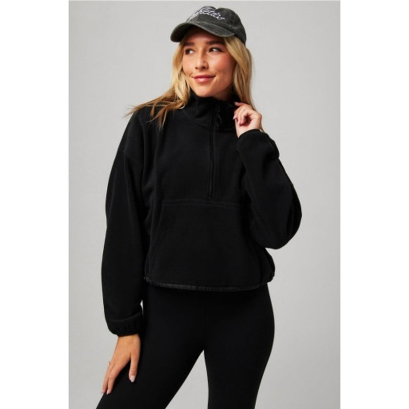 Fabletics - Womens No Chill Fleece Half-Zip