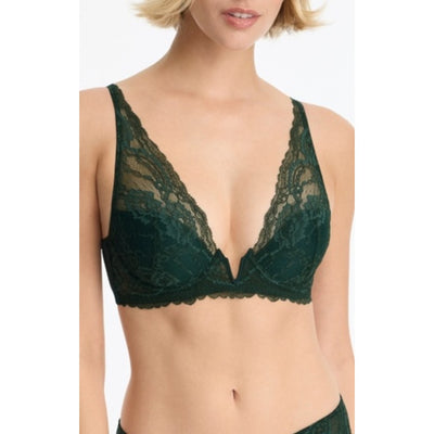 Skarlett Blue - Womens Minx Plunge Lightly Lined V-Wire Bra