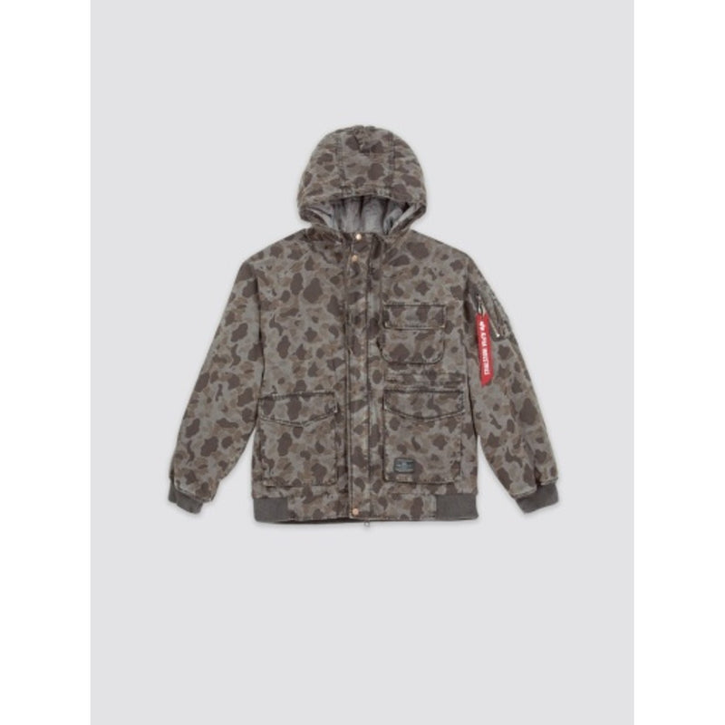 Alpha Industries - Mens Ma-1 Hunting Mod Battlewash Jacket