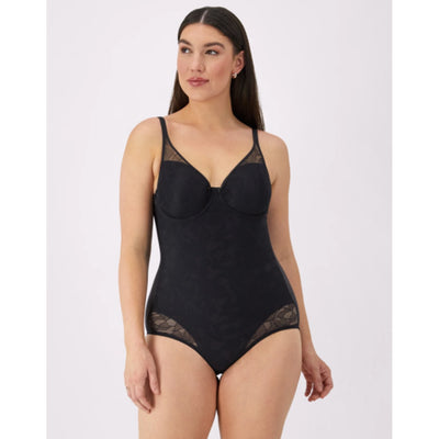 Hanes - Womens Bali Ultra Light Body Shaper with Lace