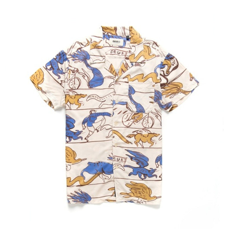 Deus Ex Machina - Mens Dean Lemonde Shirt
