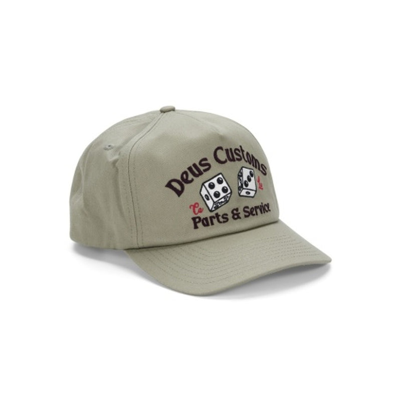 Deus Ex Machina - Mens Knucklebones Cap