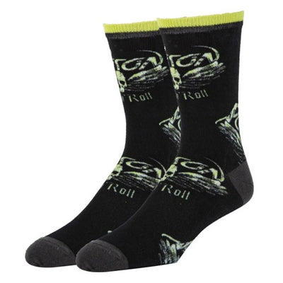 Oooh Yeah - Mens Crew Socks-Rock N' Roll