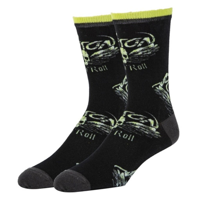 Oooh Yeah - Mens Crew Socks-Rock N' Roll