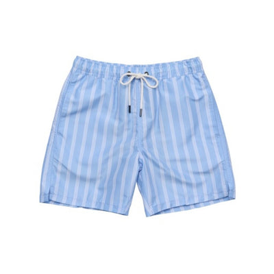 Snapper Rock - Mens Ocean Drive Stripe Swim Short