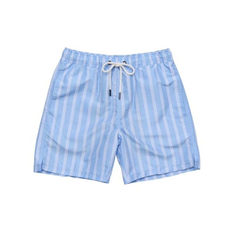 Snapper Rock - Mens Ocean Drive Stripe Swim Short