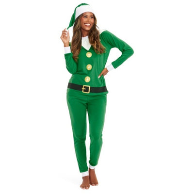 Tipsy Elves - Womens Elf Pajama Set