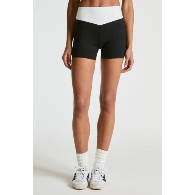 Year of Ours - Womens Two Tone Dip Short