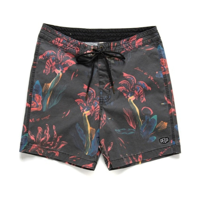 Deus Ex Machina - Mens Tugu Pink Positive Boardshort