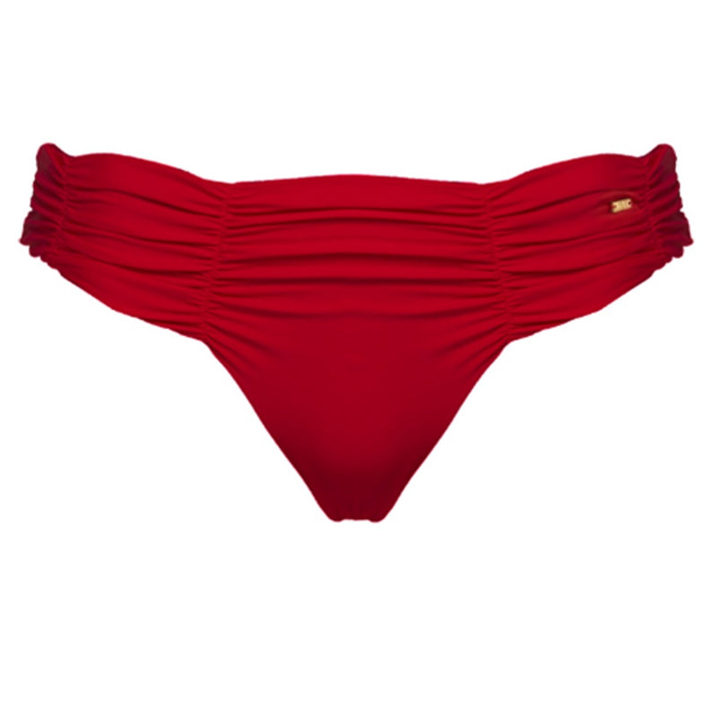 Snapper Rock - Womens Ladies Bora Bora Bustier Bikini Bottom Raspberry