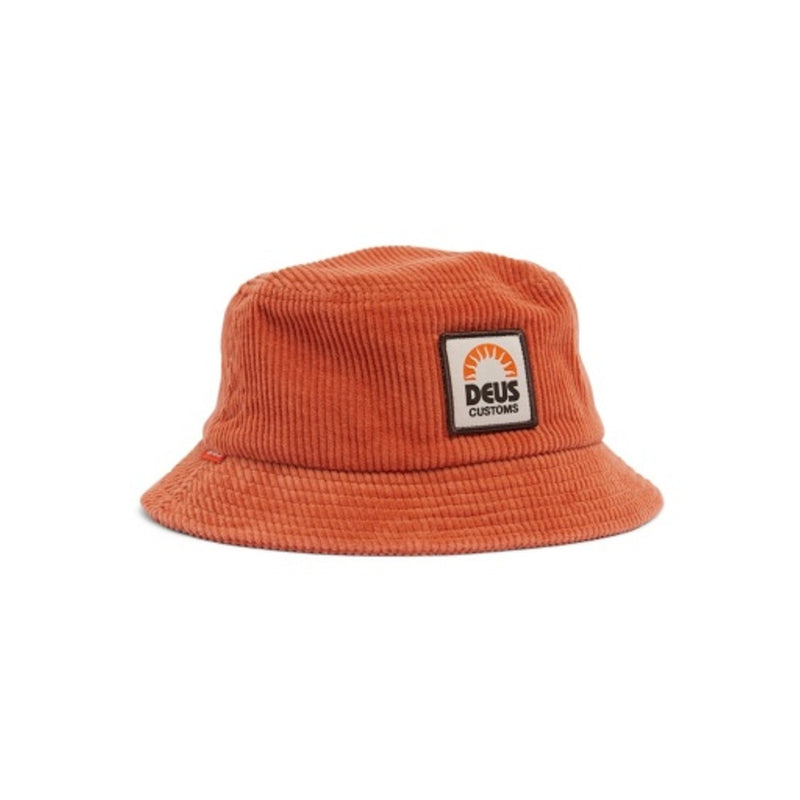 Deus Ex Machina - Mens Carmel Cord Bucket