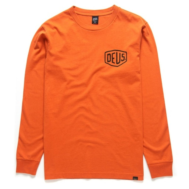 Deus Ex Machina - Mens Amsterdam Ls Tee