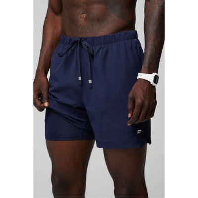 Fabletics - Mens the 5" One Short (Lined) - Deep Navy