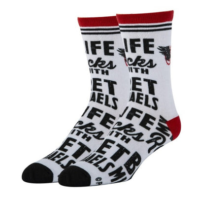 Oooh Yeah - Mens Crew Socks-My Life