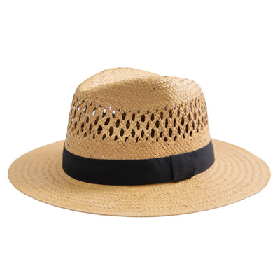 San Diego Hat Company - Pbf7004-Mens Paper Fedora with Vents