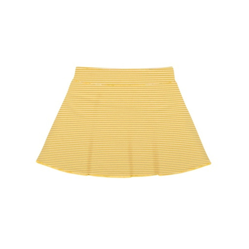 Snapper Rock - Girls Sunshine Stripe Swim Skirt