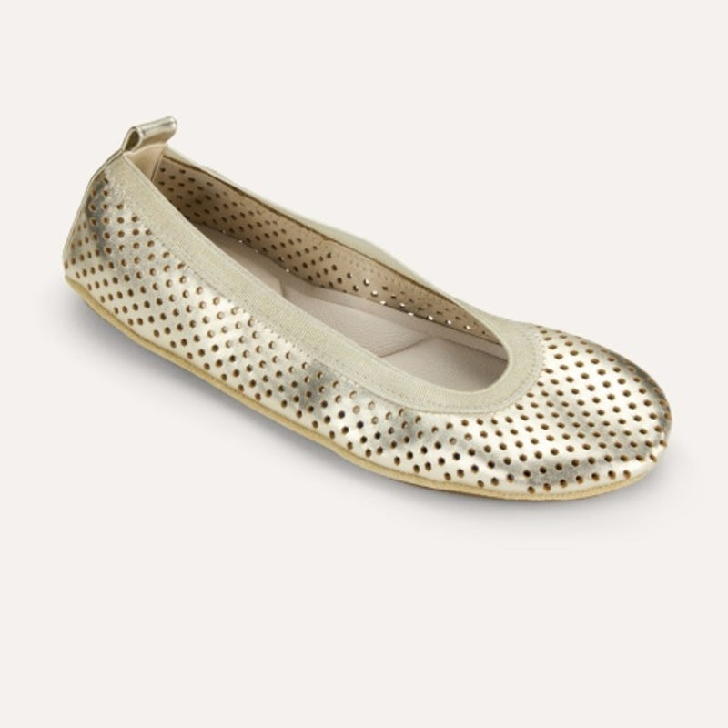 Yosi Samra - Womens Samara Foldable Ballet Flat