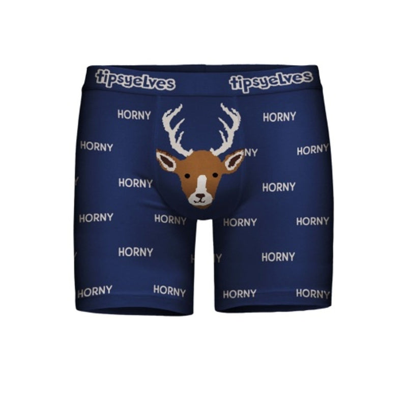 Tipsy Elves - Mens Horny Boxer Briefs