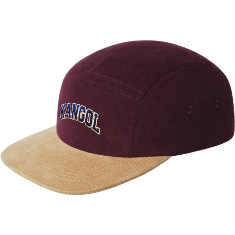 Kangol - Unisex Washed Cotton 5-Panel