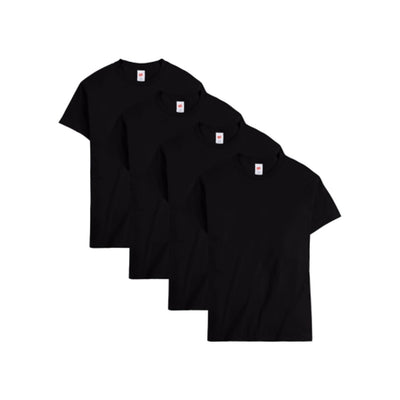 Hanes - Mens Essentials Men's Cotton T-Shirt Value 4-Pack