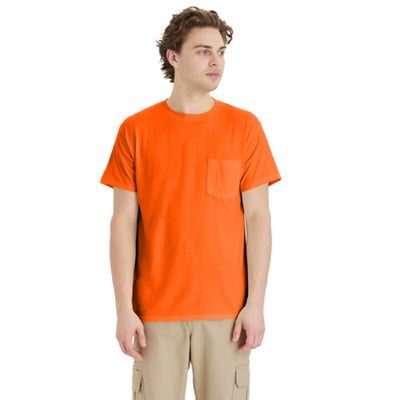 Hanes - Mens Workwear X-Temp Men's Pocket T-Shirt 2-Pack