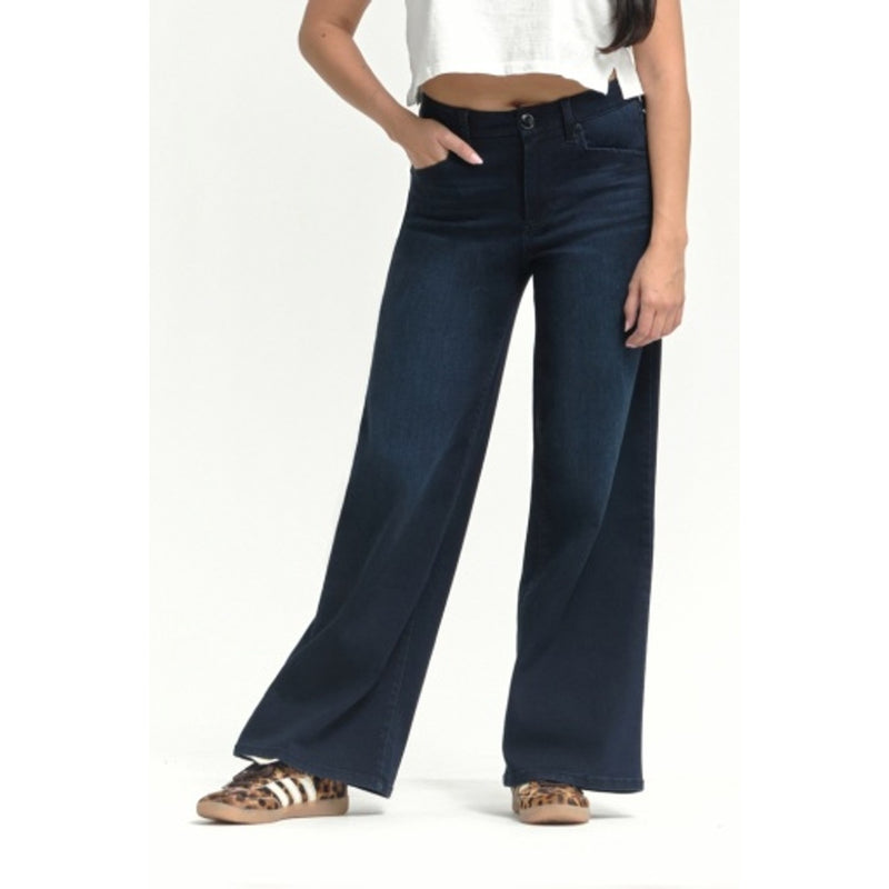 1822 Denim - Womens 30" Better Butter High Rise Wide Leg