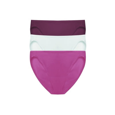 Natori - Womens Bliss Bare Cotton Bikini 3-Pack